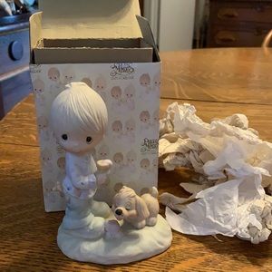 Precious Moments ‘Praise the Lord anyhow’ figurine